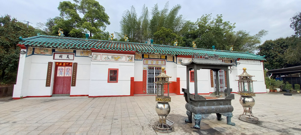 Ping Yuen Tin Hau Temple, Ta Kwu Ling