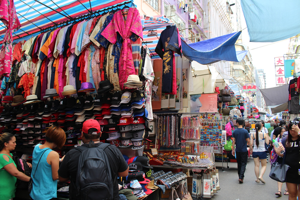 Tung Choi Street (Ladies' Market)