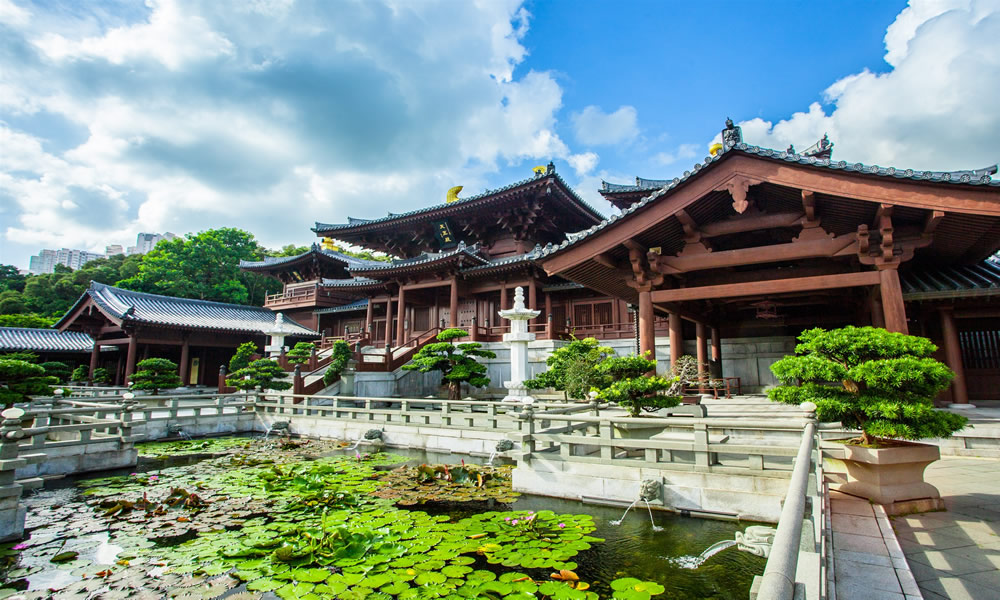 Chi Lin Nunnery & Nanlian Garden