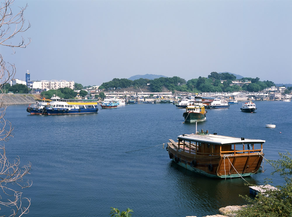 Sam Mun Tsai and Ma Shi Chau