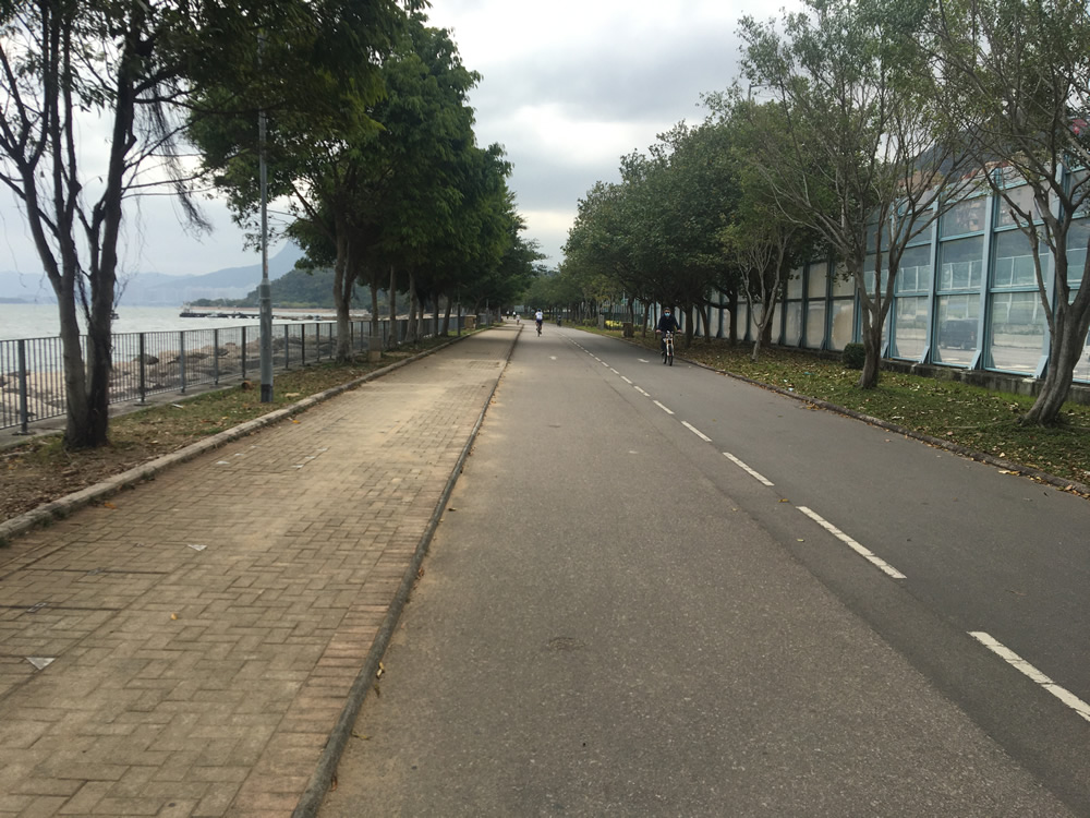 Tolo Harbour Cycling Track