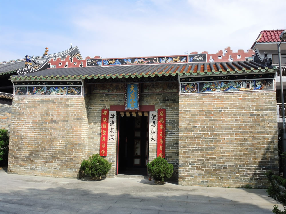 Lung Yeuk Tau Tin Hau Temple, Fanling