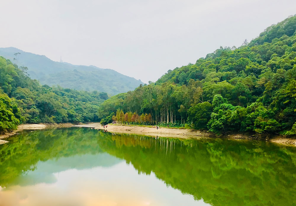 流水响水塘