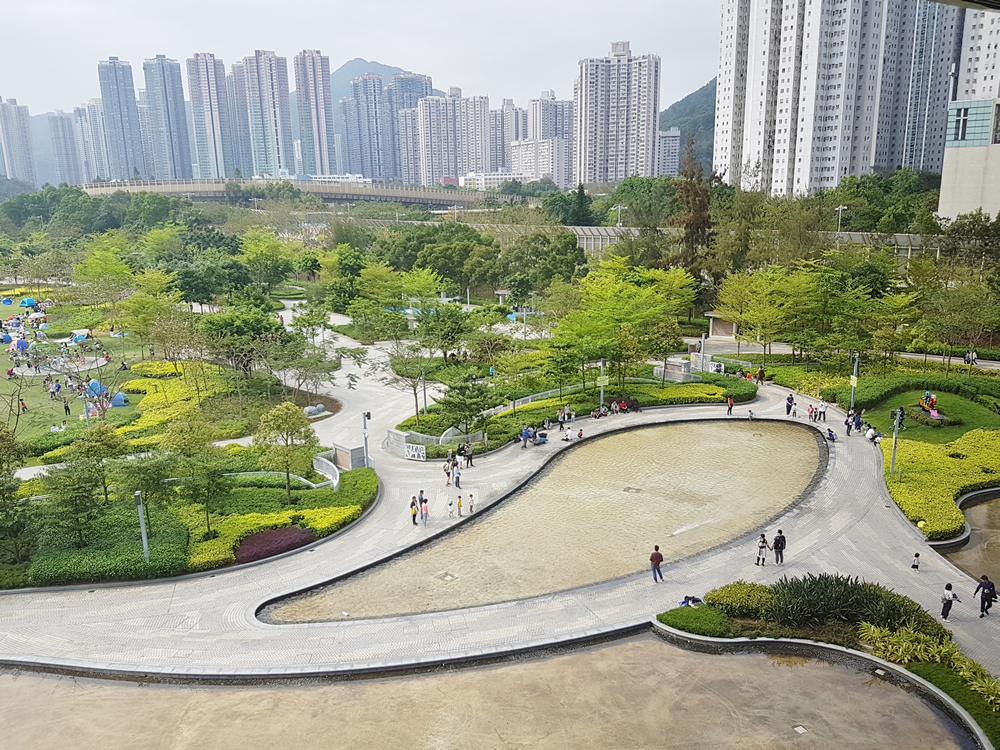 Hong Kong Velodrome and Hong Kong Velodrome Park