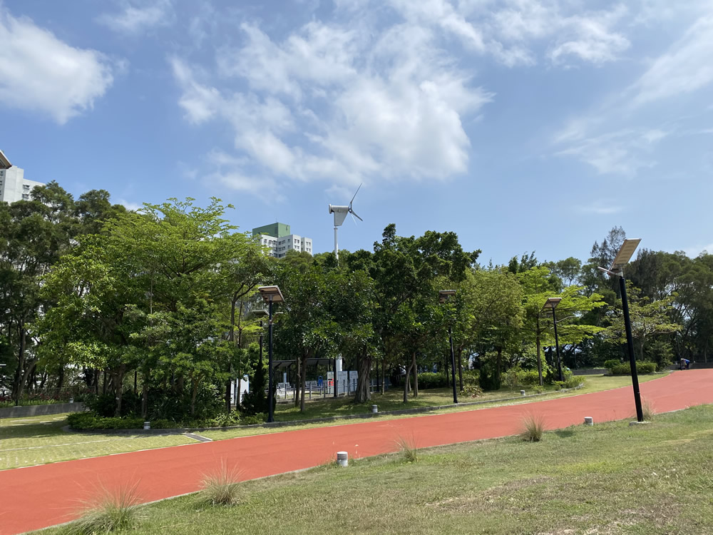 蒲岗村道公园