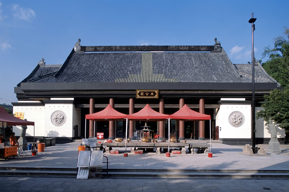 Sha Tin Che Kung Temple
