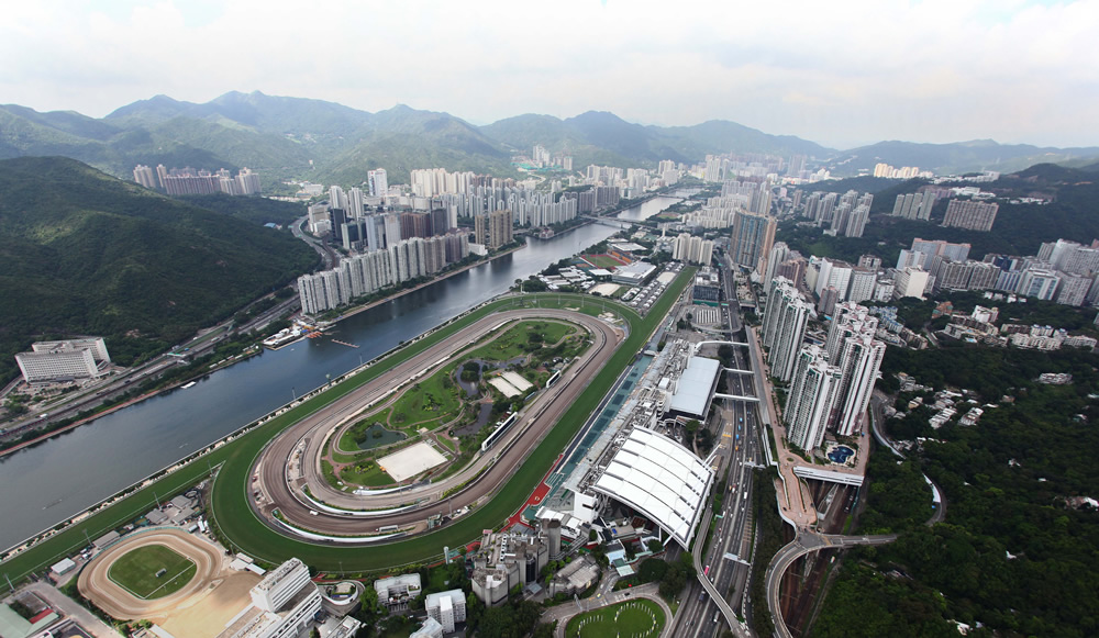 Sha Tin Racecourse