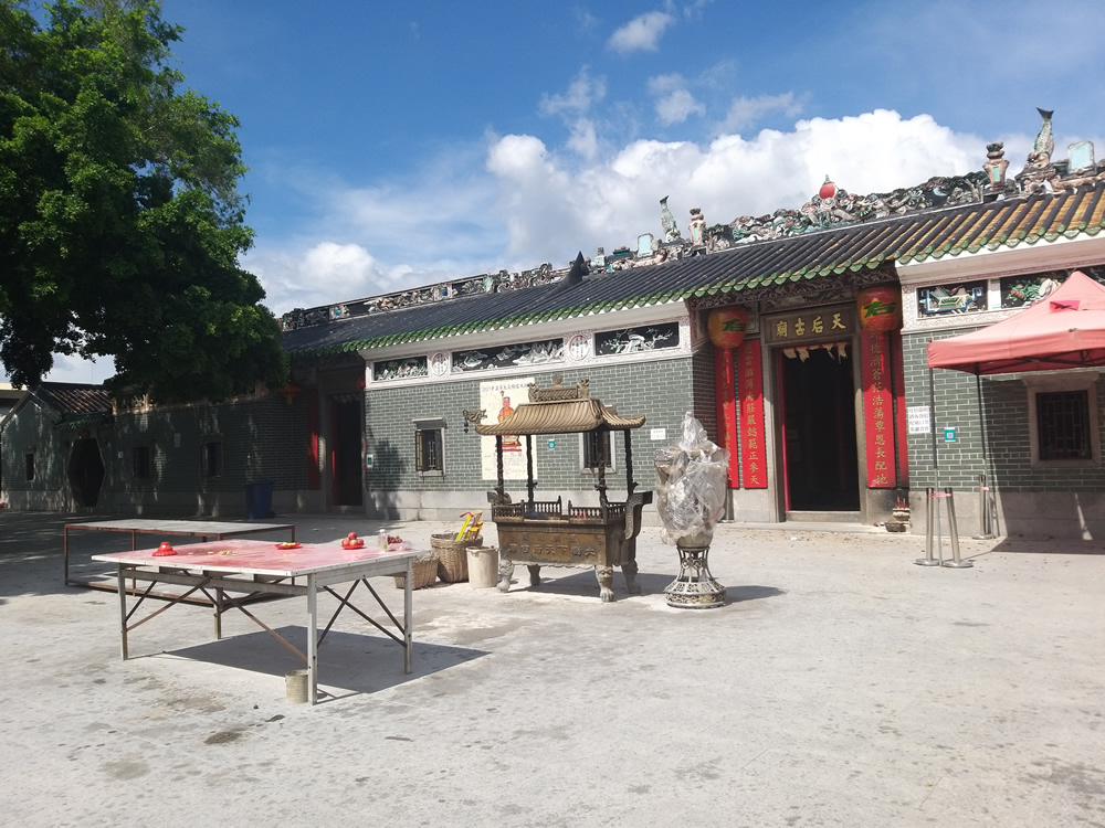 Tai Shu Ha Tin Hau Temple