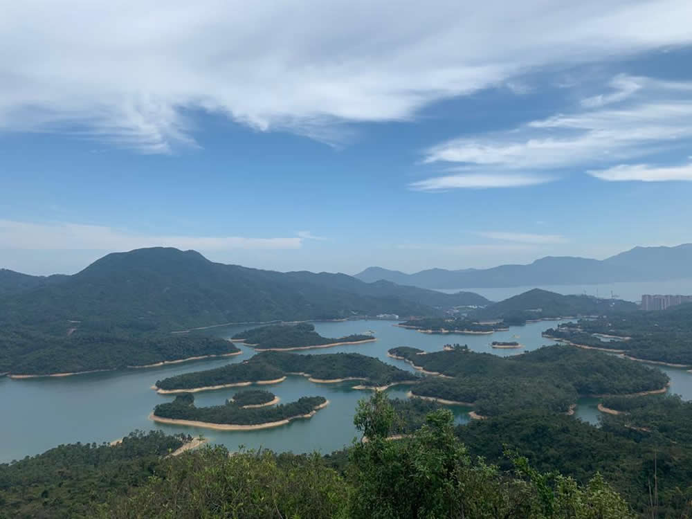 Thousand-Island Lake (Tai Lam Chung Reservoir)