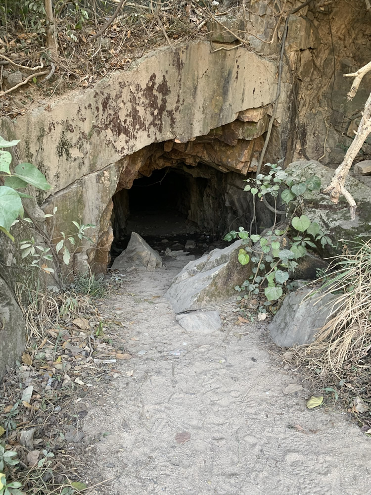 Kamikaze Cave