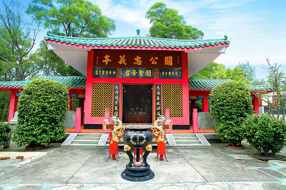 Kwan Kung Pavillion, Cheung Chau