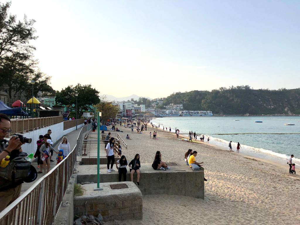 Tung Wan and Kwun Yam Wan, Cheung Chau