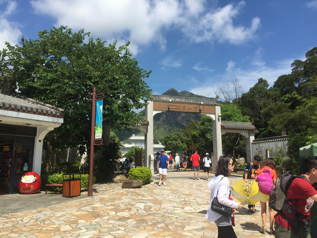 Ngong Ping 360 and Ngong Ping Village