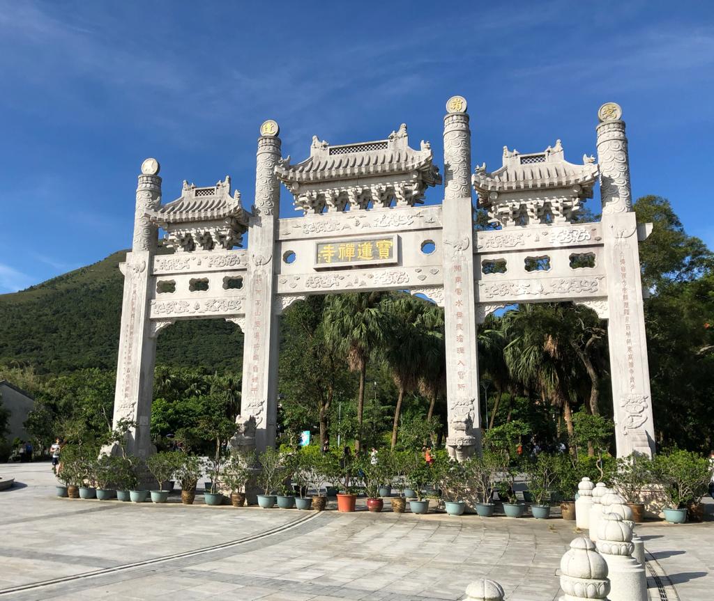 Po Lin Monastery and The Big Buddha