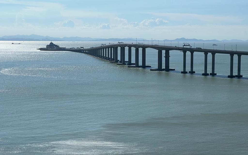 Hong Kong-Zhuhai-Macao Bridge