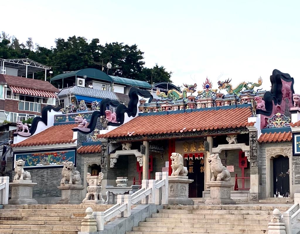 Yuk Hui Temple (Pak Tai Temple), Cheung Chau