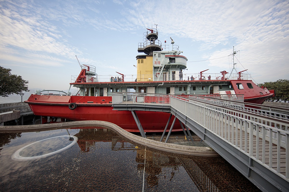 Fireboat Alexander Grantham Exhibition Gallery