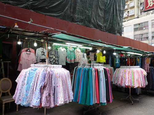 Hawker Stalls on Marble Road