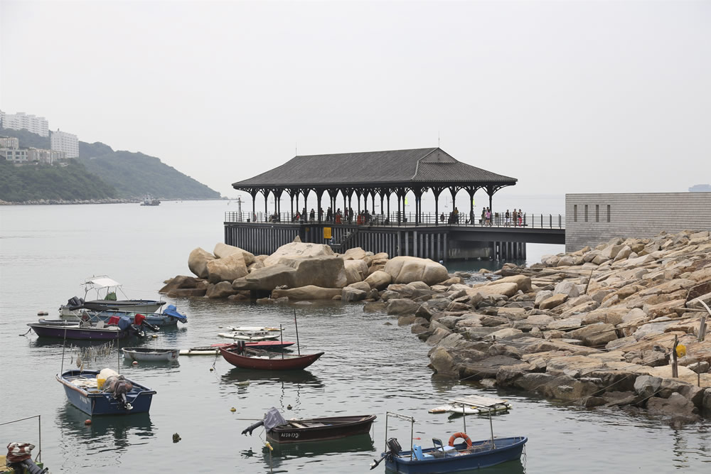 Blake Pier at Stanley