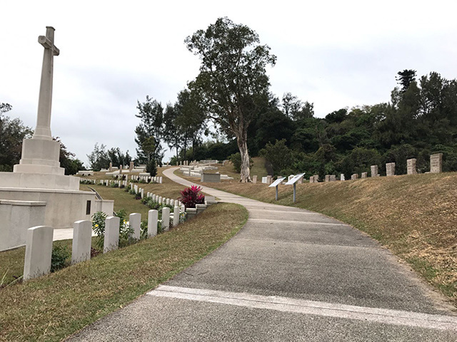 Stanley Military Cemetery