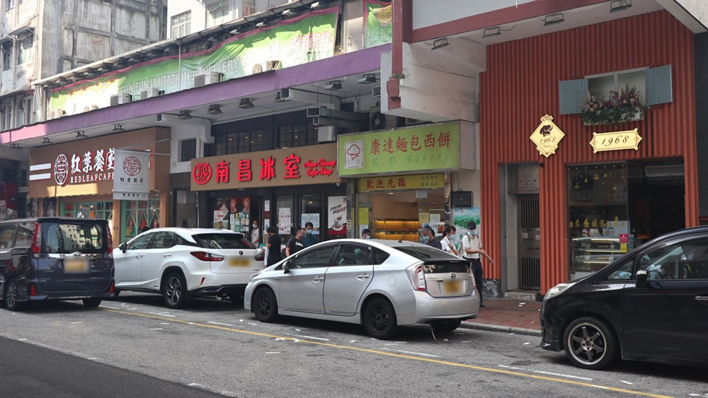 Gourmet Street, Sham Shui Po