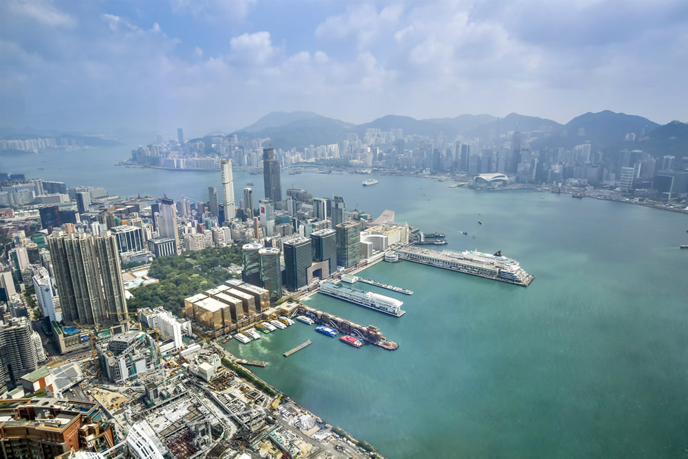 天际100香港观景台