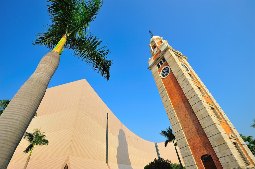 Former Kowloon-Canton Railway Terminus Clock Tower