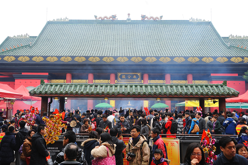 Sha Tin Che Kung Temple