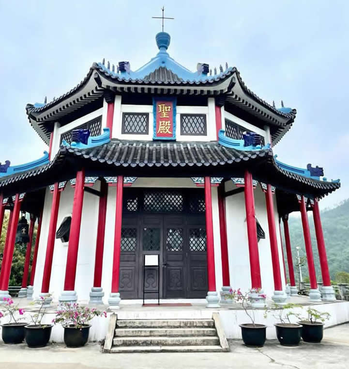 道风山基督教丛林图片5