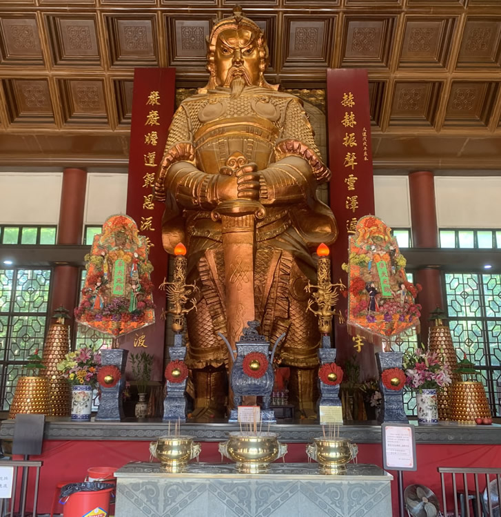 Sha Tin Che Kung Temple photo3