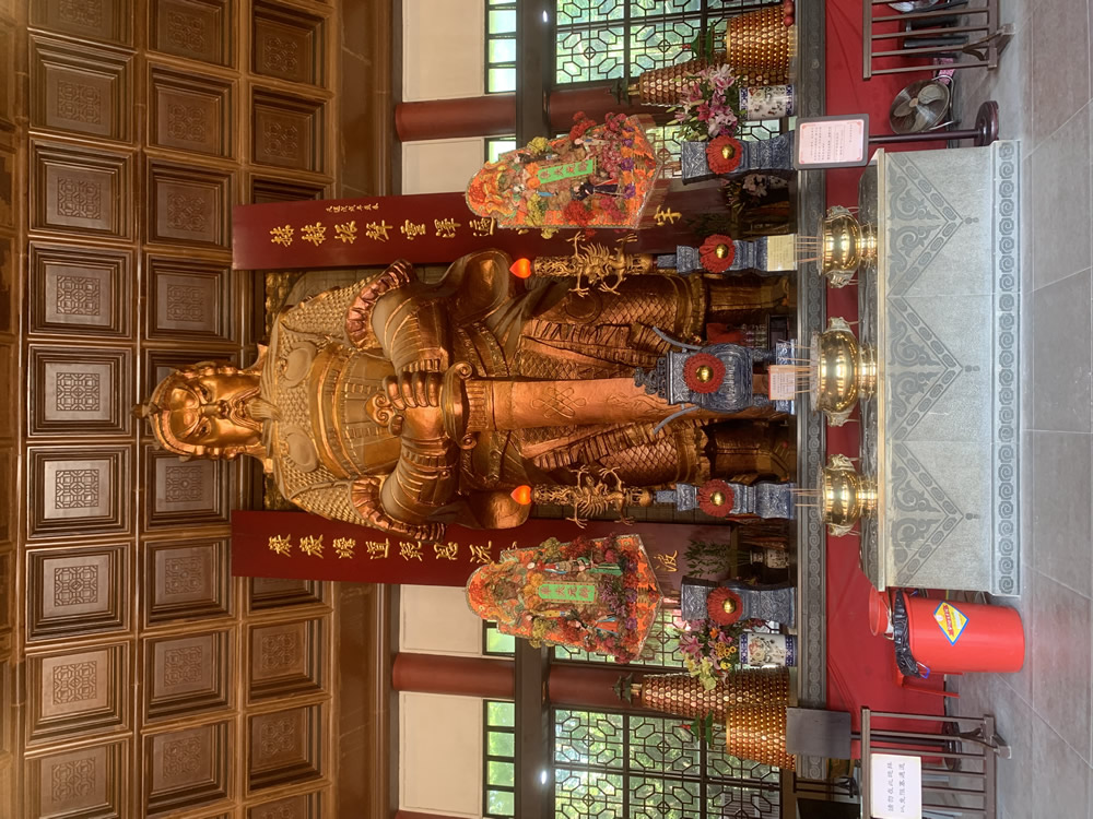 Sha Tin Che Kung Temple photo4