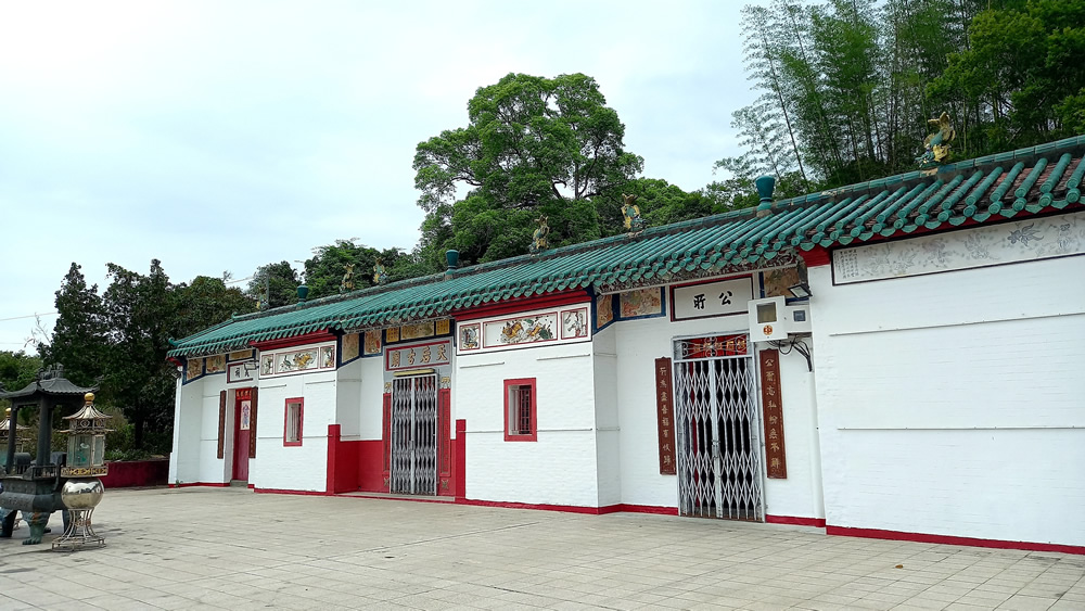 打鼓嶺平源天后廟圖片2