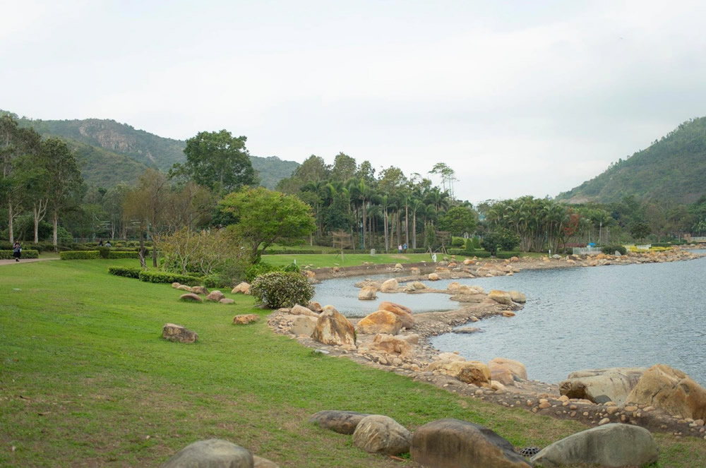 香港自遊樂在18區- 迪欣湖活動中心
