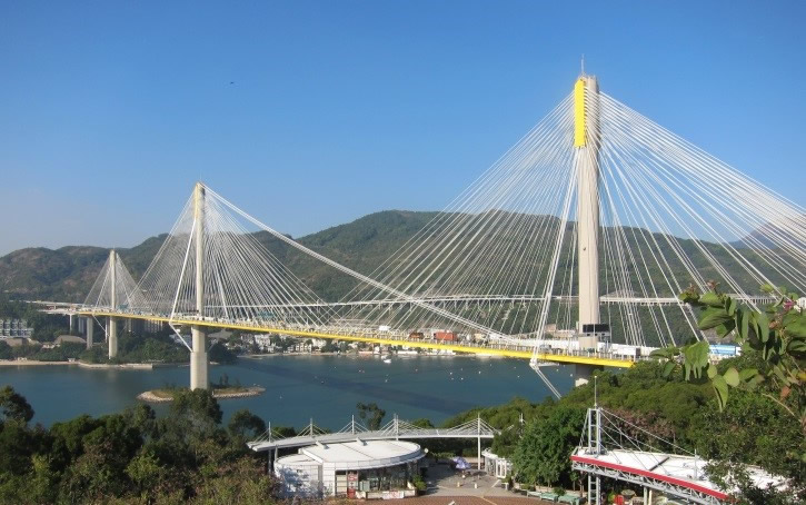 青屿干线观景台图片1