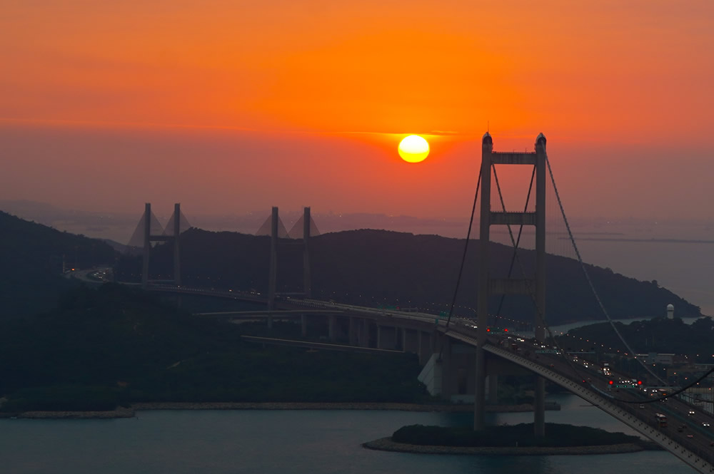 Tsing Ma Bridge photo2