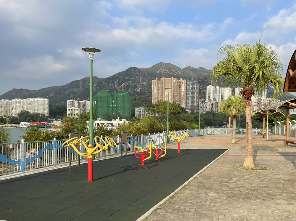 青山湾海滨长廊图片3