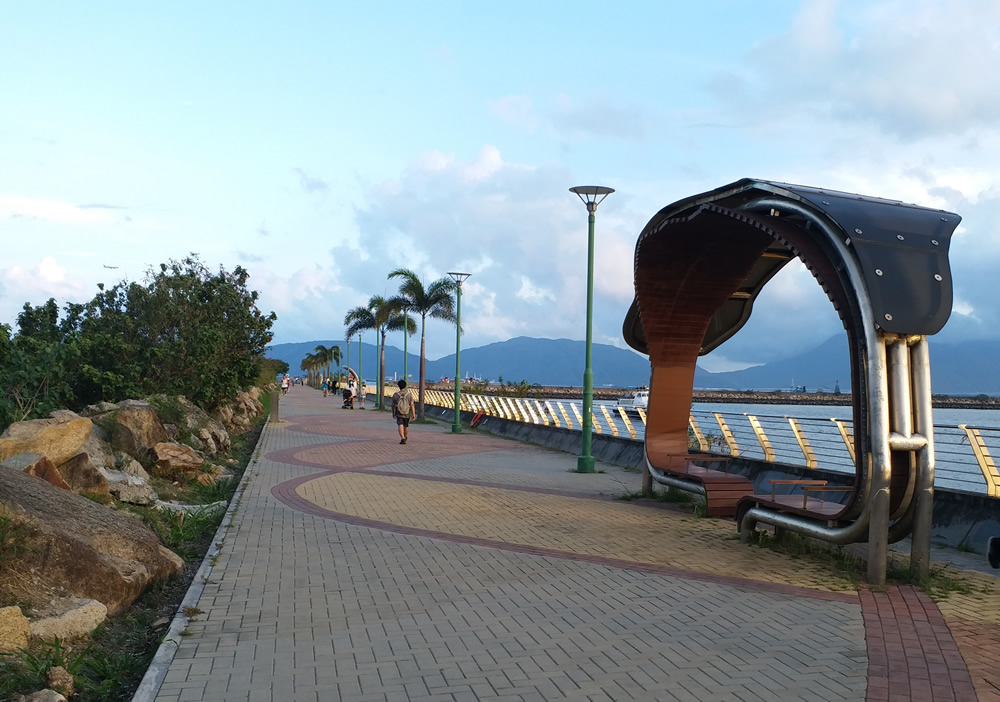 青山灣海濱長廊圖片5