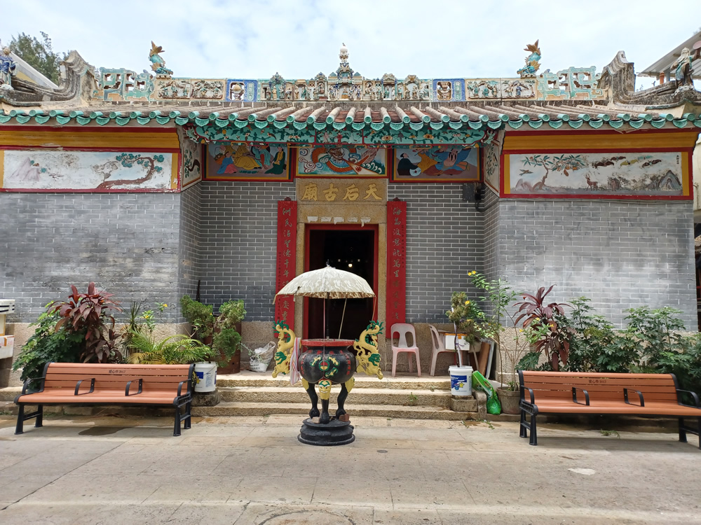 長洲北社天后廟圖片