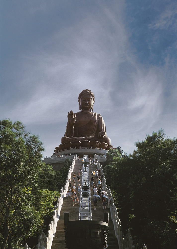 Po Lin Monastery and The Big Buddha photo5
