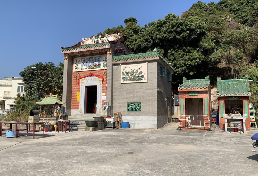 Sok Kwu Wan Tin Hau Temple photo