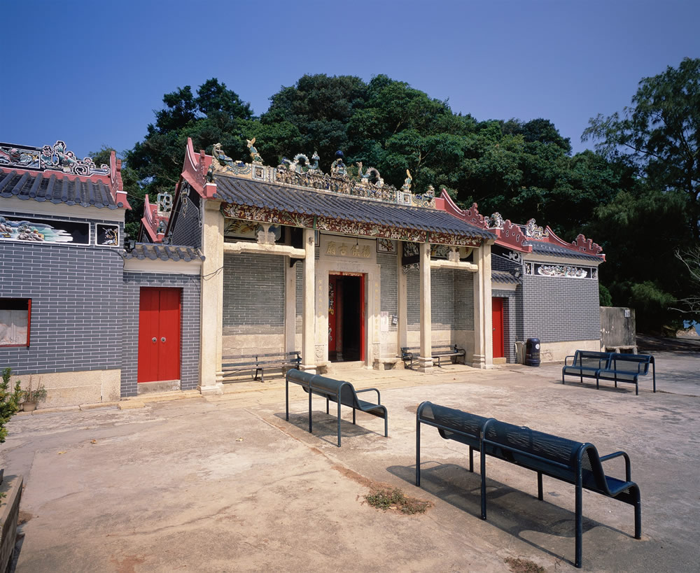 Yeung Hau Temple, Tai O photo1