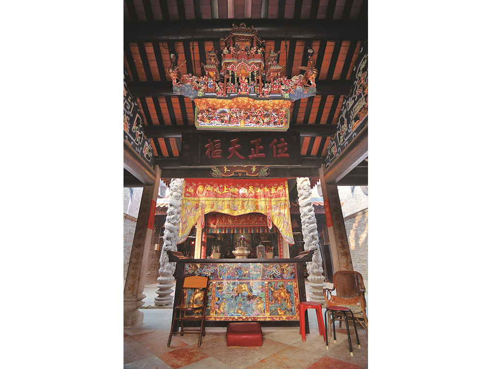 Yuk Hui Temple (Pak Tai Temple), Cheung Chau photo2