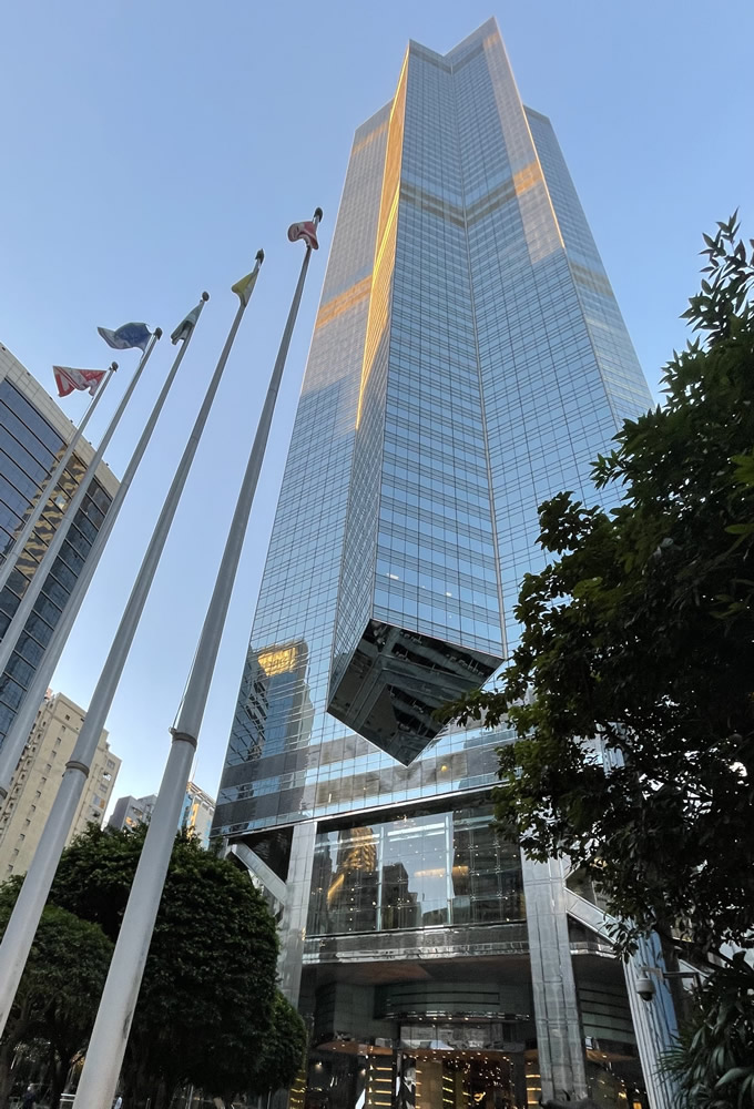 香港自遊樂在18區 - 中環中心