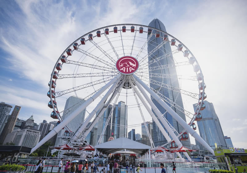 香港摩天轮图片1
