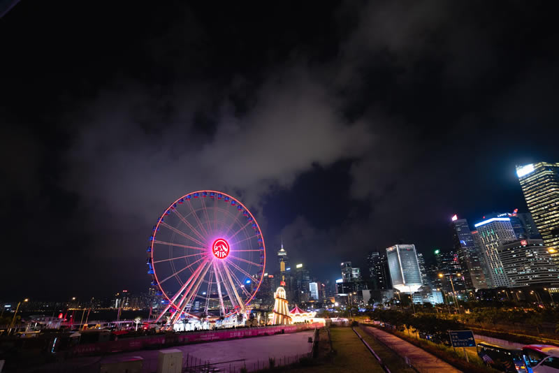 香港摩天轮图片5