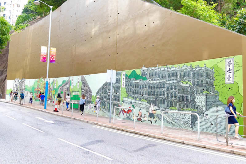 Mural Painting at Rock Hill Street photo1