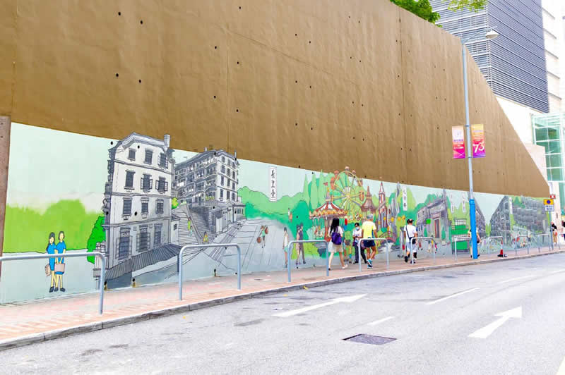 Mural Painting at Rock Hill Street photo2