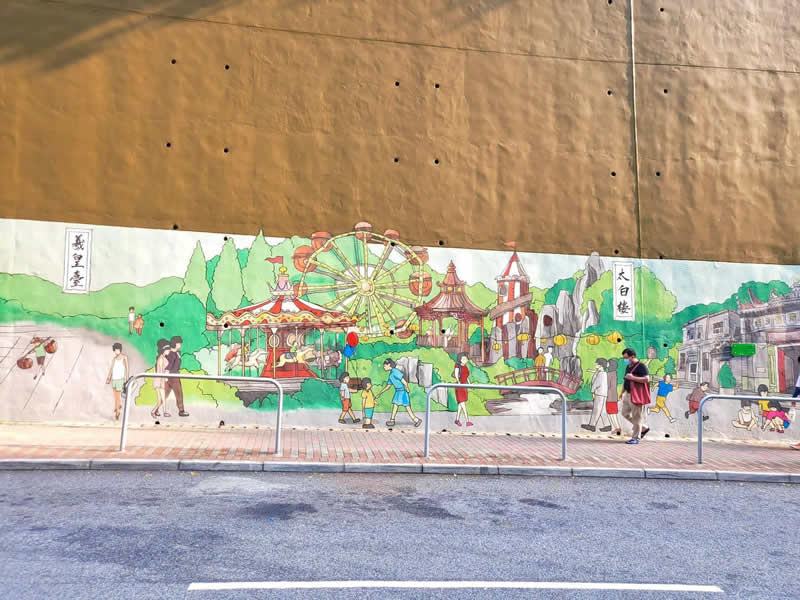 Mural Painting at Rock Hill Street photo3