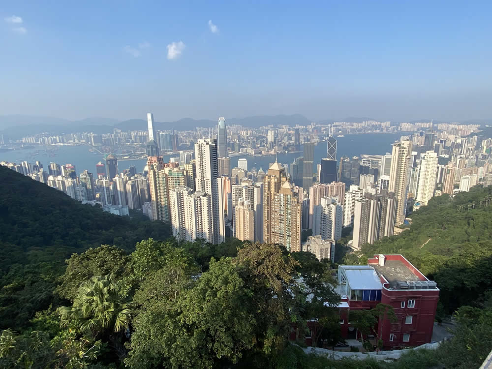 The Peak and Peak Tram photo7