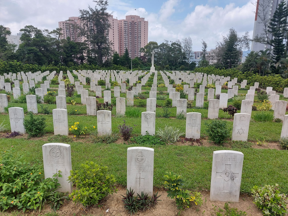 Sai Wan War Cemetery photo